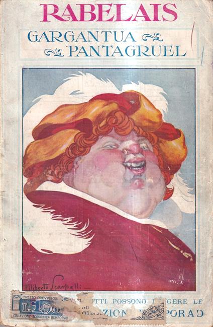 Gargantua e Pantagruel - François Rabelais - copertina