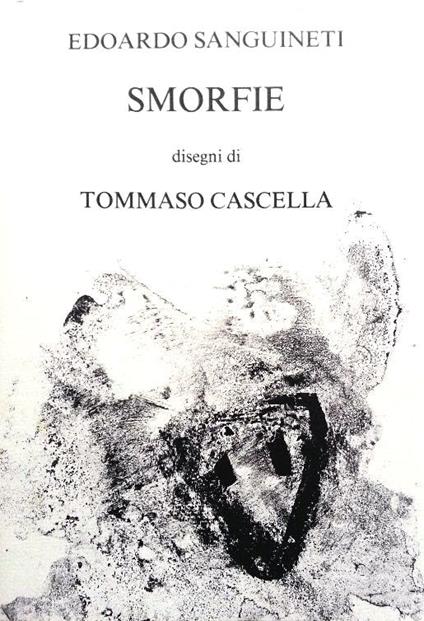Smorfie - Edoardo Sanguineti - copertina