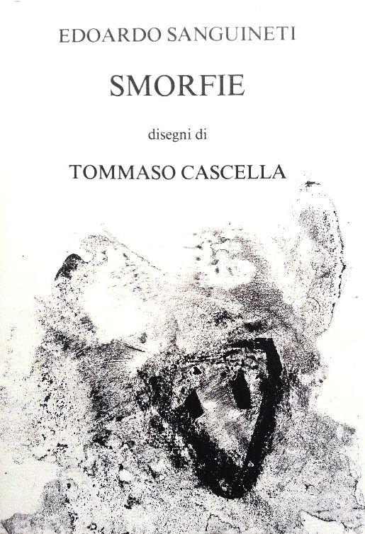 Smorfie - Edoardo Sanguineti - copertina