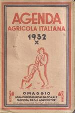 Agenda Agricola Italiana 1932 - X