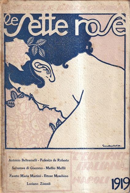 Le sette rose - copertina