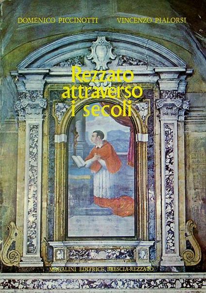 Rezzato attraverso i secoli - copertina