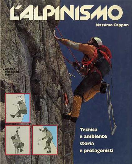 L' alpinismo - Massimo Cappon - copertina