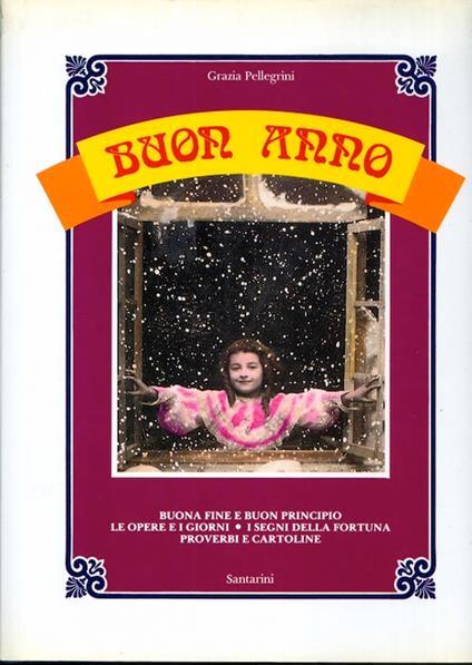 Buon anno - copertina