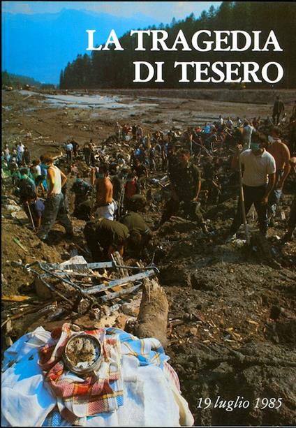 tragedia di Tesero: 19 luglio 1985 - copertina