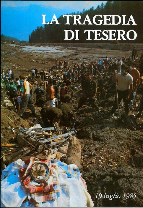 tragedia di Tesero: 19 luglio 1985 - copertina