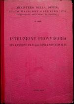 Istruzione provvisoria sul cannone da 57 mm. senza rinculo m.18
