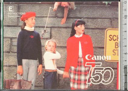 Canon T50 - copertina