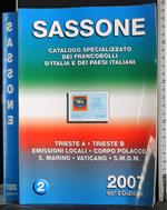 Sassone 2007 Specializzato Repubblica e Trieste