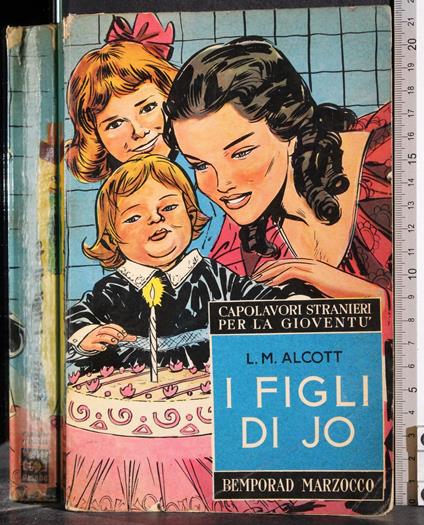 I figli di Jo - Louisa May Alcott - copertina