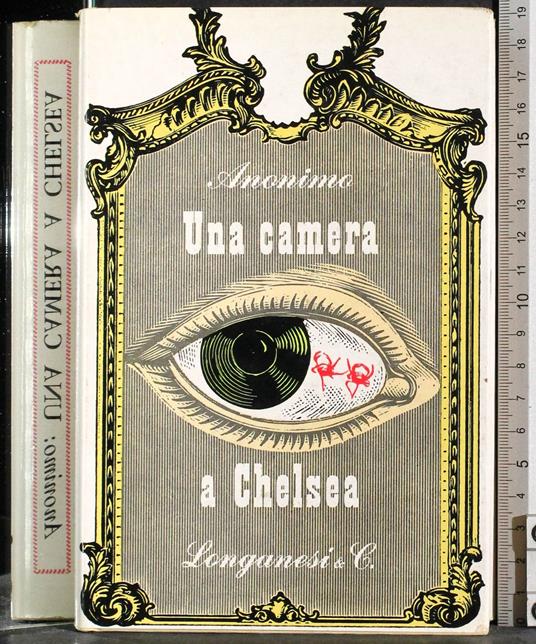 Una camera a Chelsea - Anonimo calalabrese - copertina