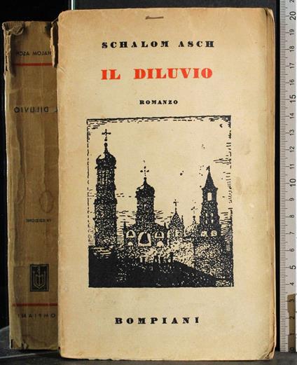 Il diluvio - Sholem Asch - copertina