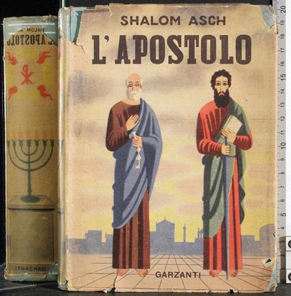 L' apostolo - Sholem Asch - copertina