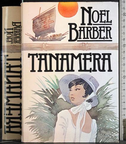 Tanamera - Noël Barber - copertina