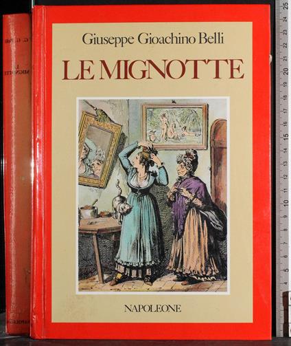 Le mignotte - Gioachino Belli - copertina