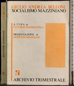 Socialismo Mazziniano