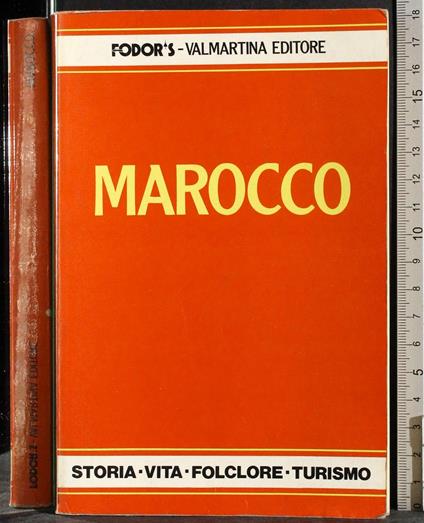 Marocco - copertina