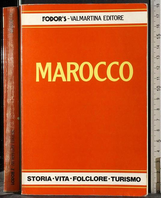 Marocco - copertina
