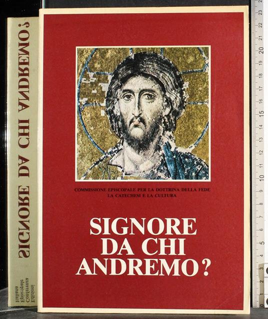 Signore da chi andremo? - copertina