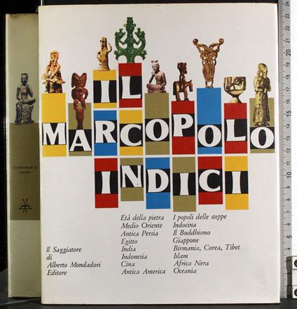 Il Marcopolo. Indici - copertina