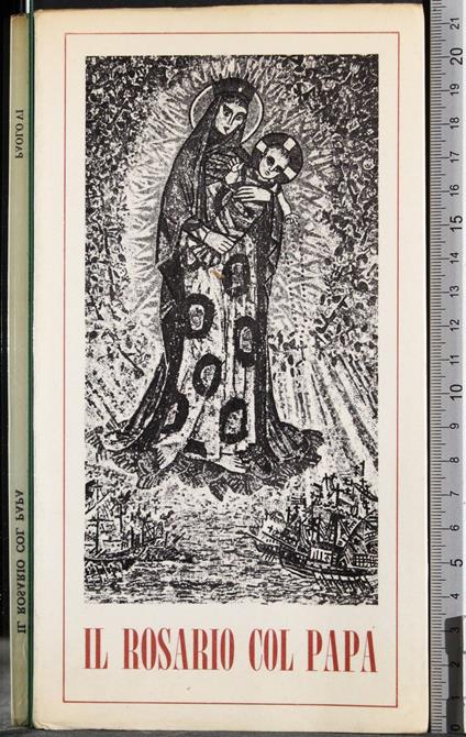 Il rosario col papa - copertina