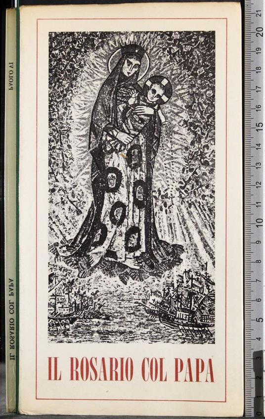 Il rosario col papa - copertina