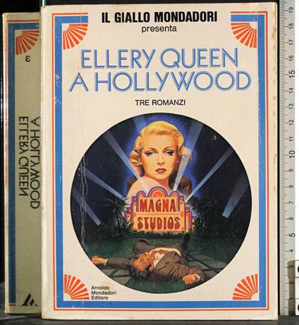 Ellery Queen a Hollywood. Tre romanzi - copertina
