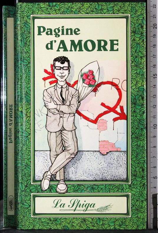 Pagine d'amore - copertina