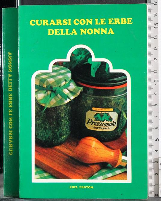Curarsi con le erbe della nonna - copertina