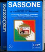 Sassone. Catalogo dei francobolli d'italia..1997. Vol 1