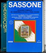 Sassone 1998. Catalogo francobolli Italia e Paesi italiani 1