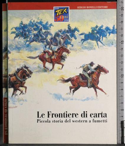 Le frontiere di carta - copertina