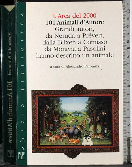L' arca del 2000 101 Animali d'autore - copertina