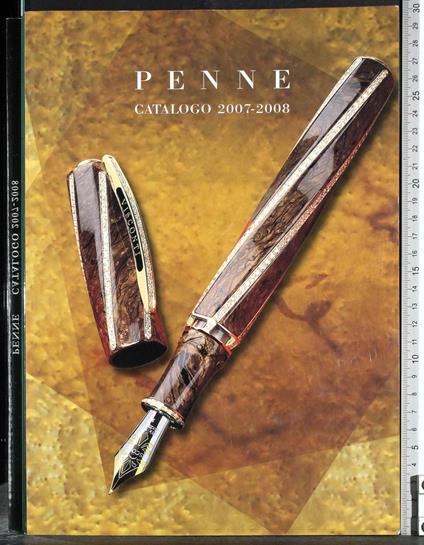 Penne. Catalogo 2007-2008 - copertina
