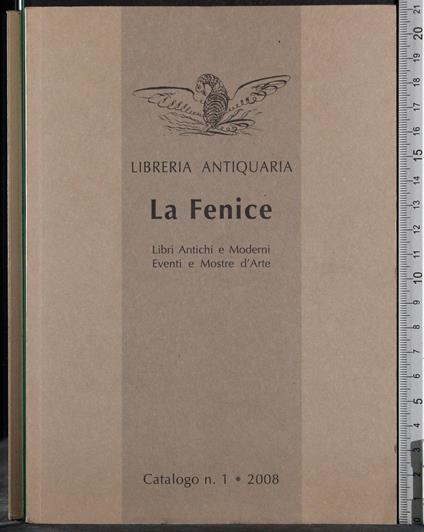 La fenice - copertina