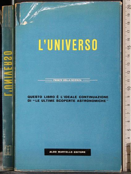 L' universo - Marco Confalonieri - copertina