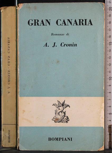 Gran Canaria - A. Joseph Cronin - copertina