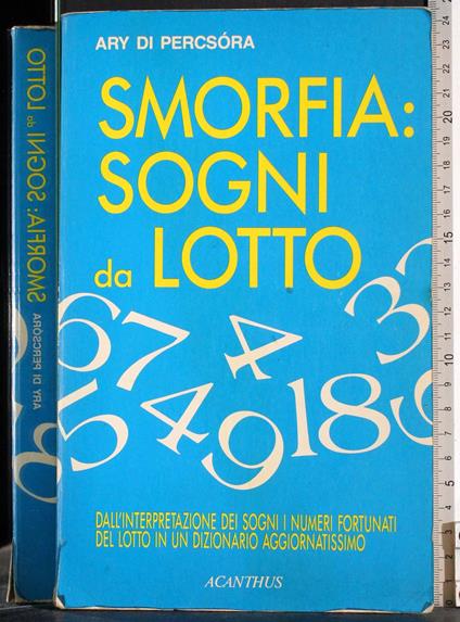 Smorfia: Sogni da Lotto - Ary Di Percsòra - copertina