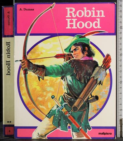 Robin Hood - Alexandre Dumas - copertina