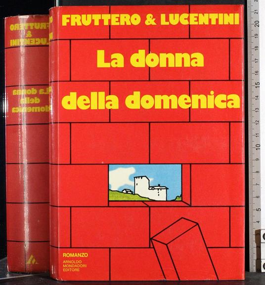 La donna della domenica - Carlo Fruttero - copertina