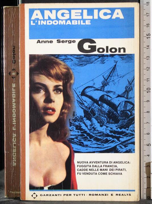 Angelica l'indomabile - Anne Golon - copertina