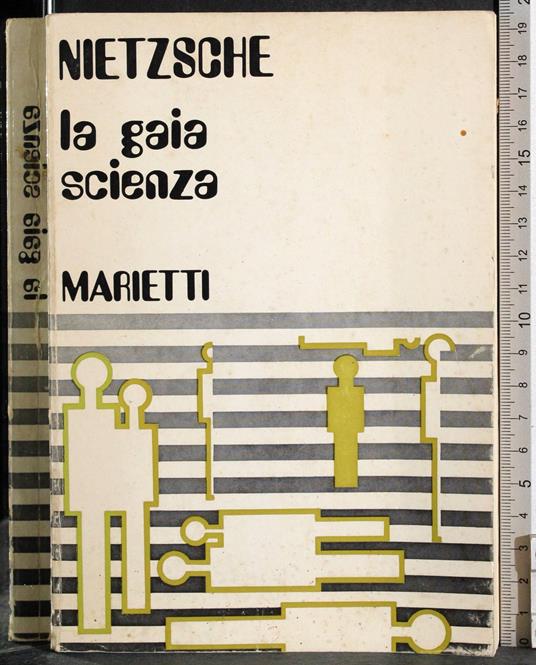 La gaia Scienza - Friedrich Nietzsche - copertina