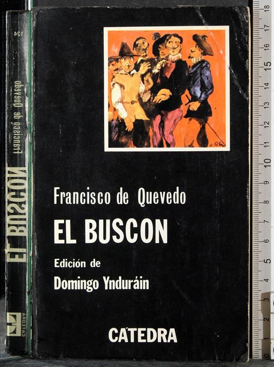 El buscon - Francisco G. de Quevedo y Villegas - copertina