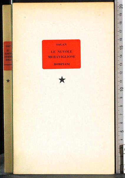 Le nuvole meravigliose - Françoise Sagan - copertina