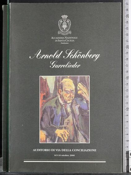 Gurrelieder - Arnold Schönberg - copertina