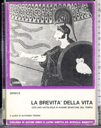 La brevita della vita - L. Anneo Seneca - copertina