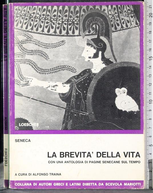 La brevita della vita - L. Anneo Seneca - copertina