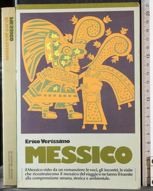 Messico - Erico Verissimo - copertina