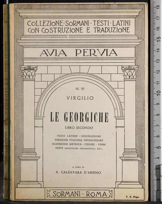 Le georgiche. Libro 2 - Publio Virgilio Marone - copertina