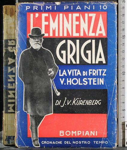 L' eminenza grigia - copertina